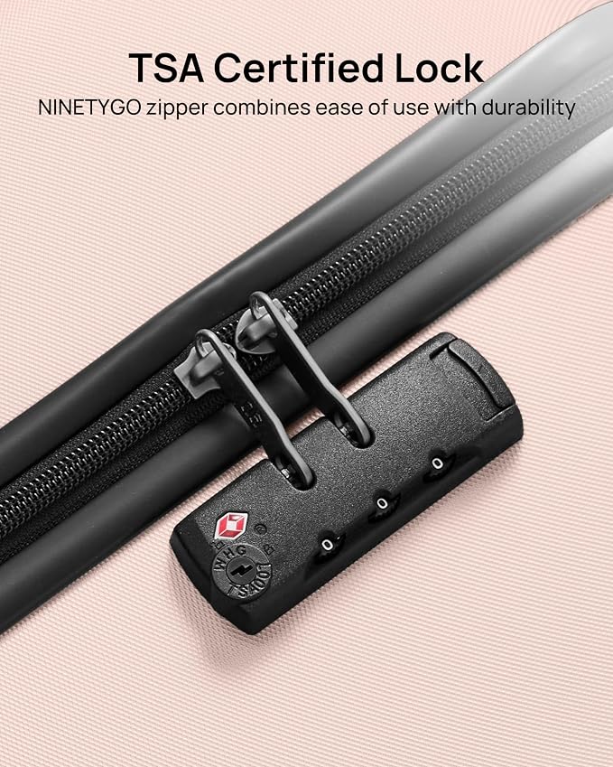Carry On Suitcase, Checked Trunk Luggage - Image 5