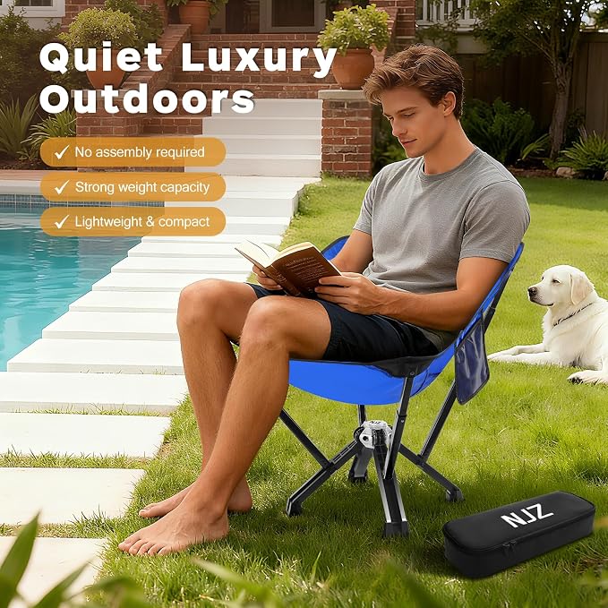 Camping Chairs for Adults - Image 5