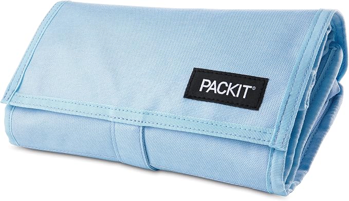 Packit® Freezable Lunch Bag, Sky Blue, Built - Image 5