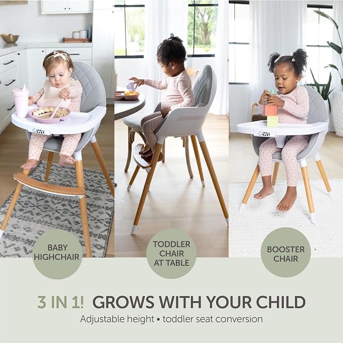Convertible High Chair for Babies, Kids & Children - Image 5