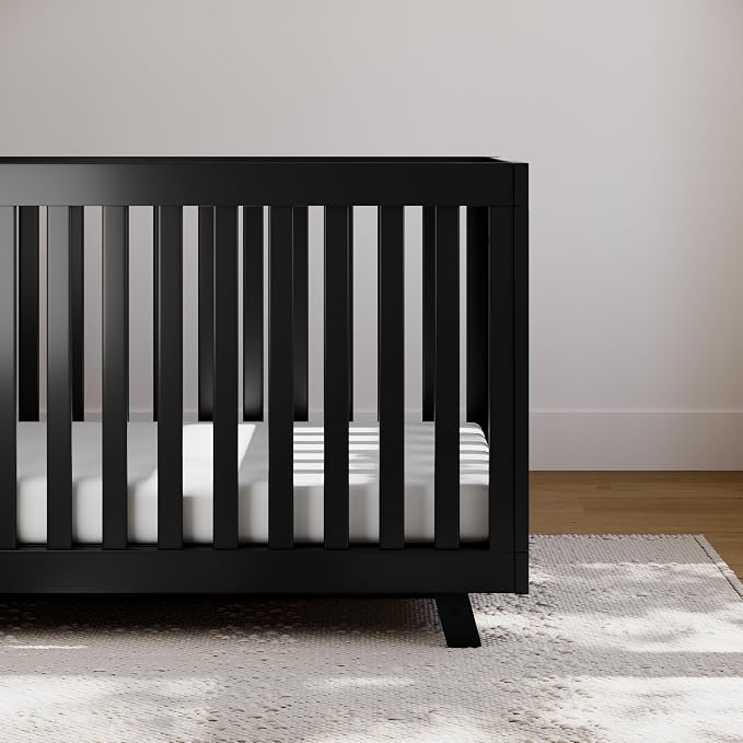 Storkcraft Beckett Convertible Crib – Converts from Baby Crib to Toddler Bed - Image 2