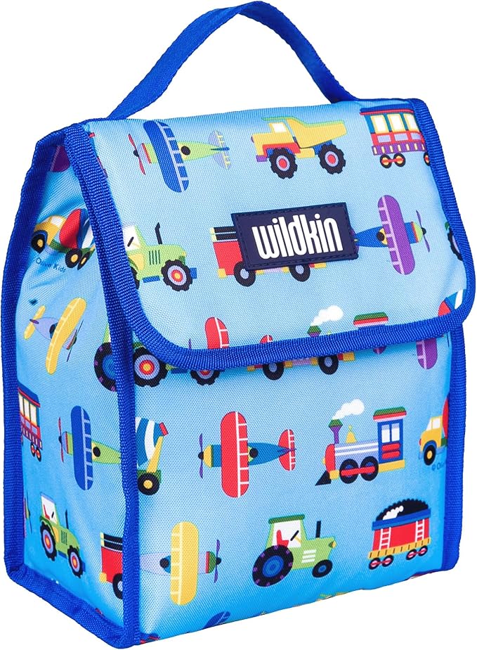 Wildkin Kids Insulated Lunch Bag – Reusable, School & Travel by Wildkin