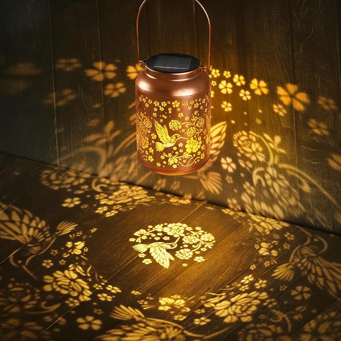TECKNET Hummingbird Solar Lanterns Outdoor Waterproof - Image 7