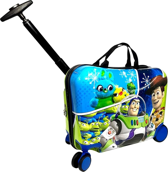 Fast Forward Ride-On 18" Suitcase - Image 2