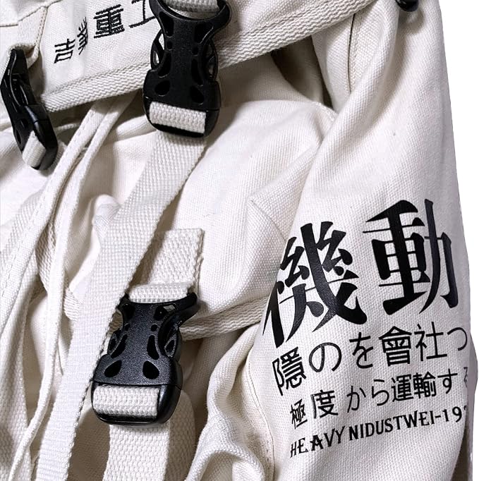 MFCT Men's Techwear Backpack Japanese Bag - Image 2