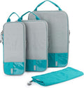 BAGSMART 6 Set Compression Packing Cubes by BAGSMART