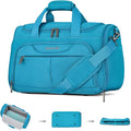Hanke Foldable Underseat Carry On luggage Bag, Travel Tote Bag by Hanke