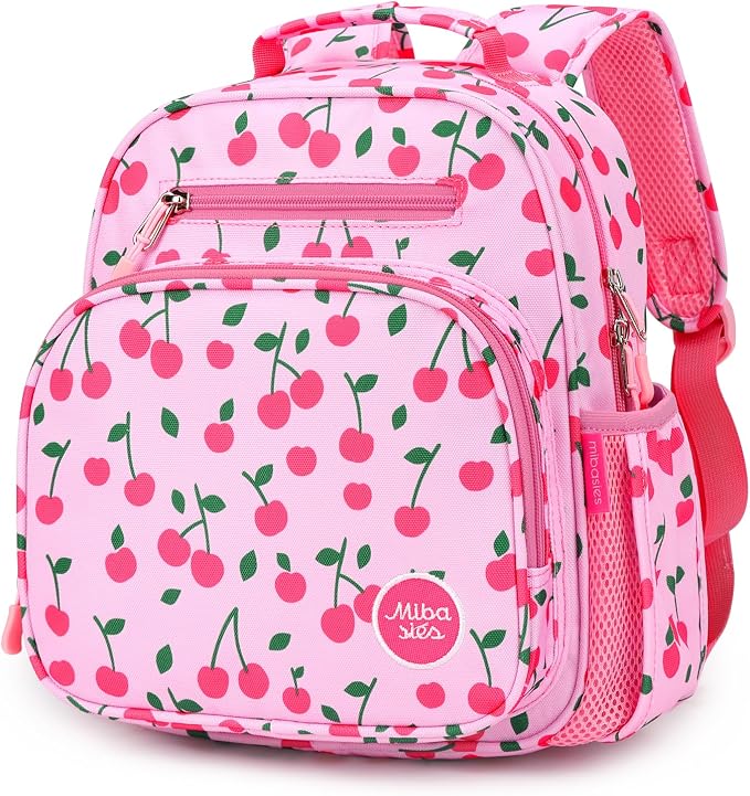 mibasies Toddler Backpack for Girls 2-4: Cute Kids Backpacks for Girls by mibasies
