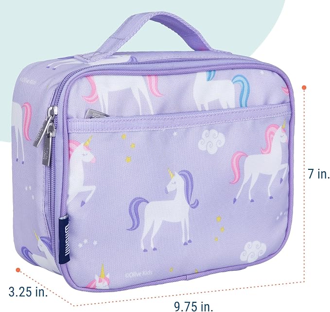 Wildkin Kids Insulated Lunch Box – Durable and Reusable - Image 3