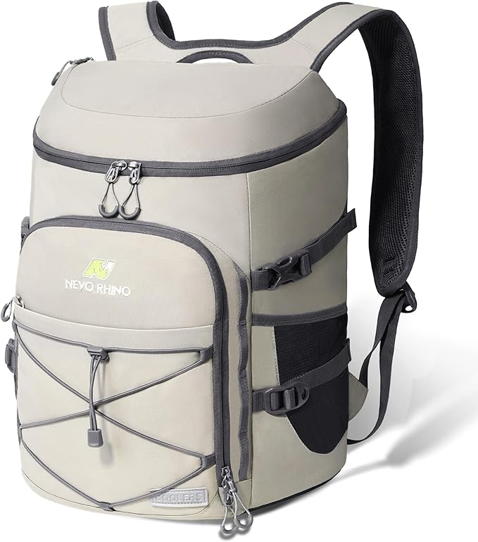 N NEVO RHINO Backpack Coolers Insulated Leak Proof 36/54 Cans, Portable by NNEVORHINO