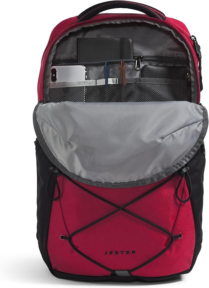 THE NORTH FACE Jester Everyday Laptop Backpack, Beetroot/TNF Black, One Size - Image 4