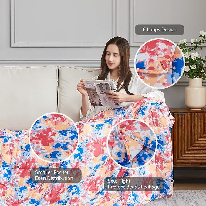 L'AGRATY Weighted Blanket - Image 4