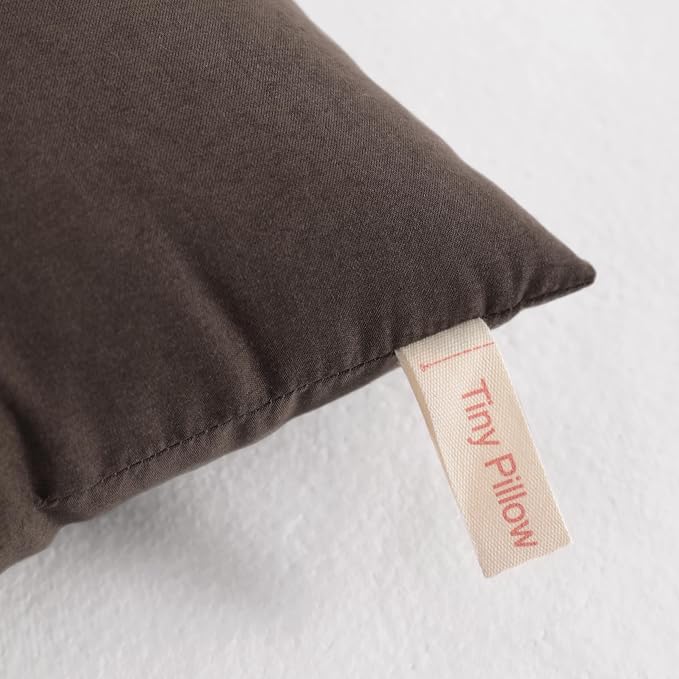 NTBAY Tiny Pillows, Down Alternative 7"x11" Microfiber Mini Pillows - Image 4