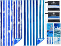 Lightweight Thin Microfiber Beach Towel Sand Free Quick Dry Absorbent Compact by WIDDONEN