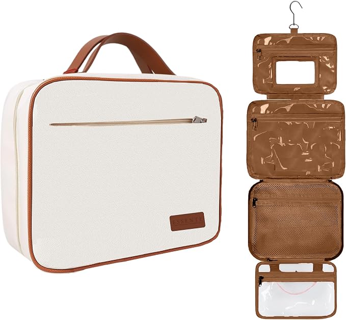 ESSENTE Women's Travel Toiletry Bag by ESSENTE+Home+Essentials
