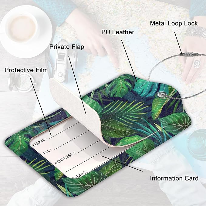 Summer Luggage Tag for Suitcase - Image 3