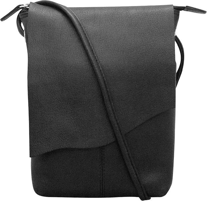 ili New York Leather Mini Sac Crossbody by iliNewYork