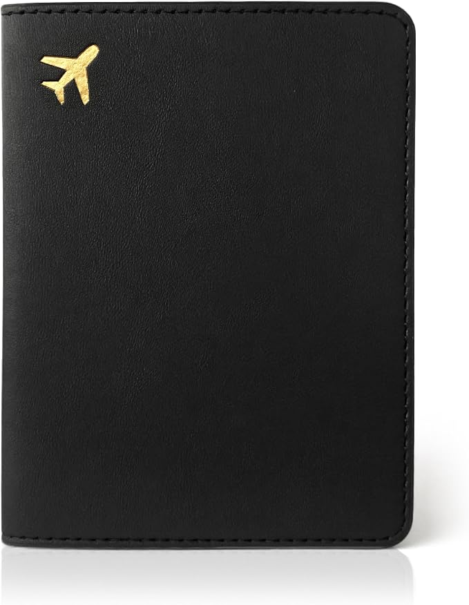 Passport Holder for Travel Essentials, RFID Blocking Passport Cover Case for by ToTravelGear