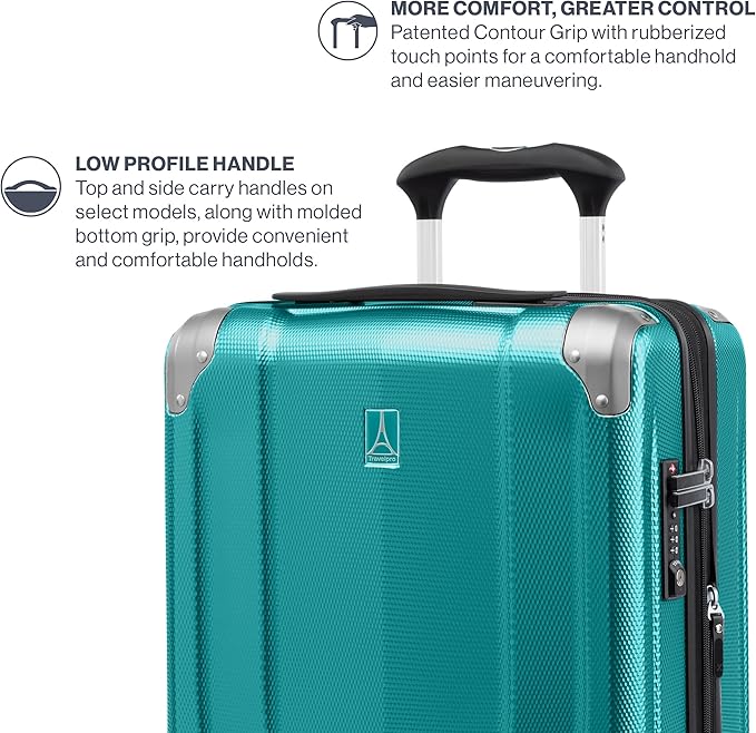 Travelpro Pathways 3 Hardside Expandable Luggage, 8 Spinner Wheels, Lightweight - Image 4