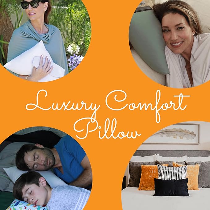 Happyluxe Odyssey Travel Pillow - Image 2