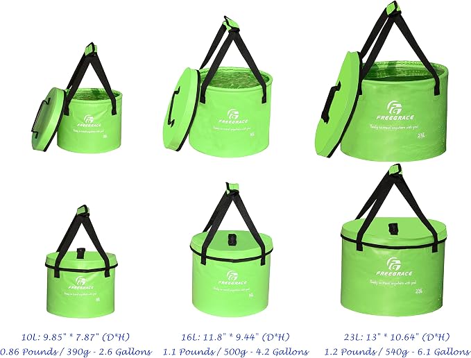 Premium Collapsible Bucket by Freegrace - Image 2