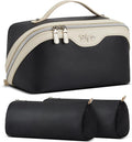 BOYATU Travel Makeup Bag Organizer Cosmetic Bag: 3 Pcs Set Make up Bags by BOYATU