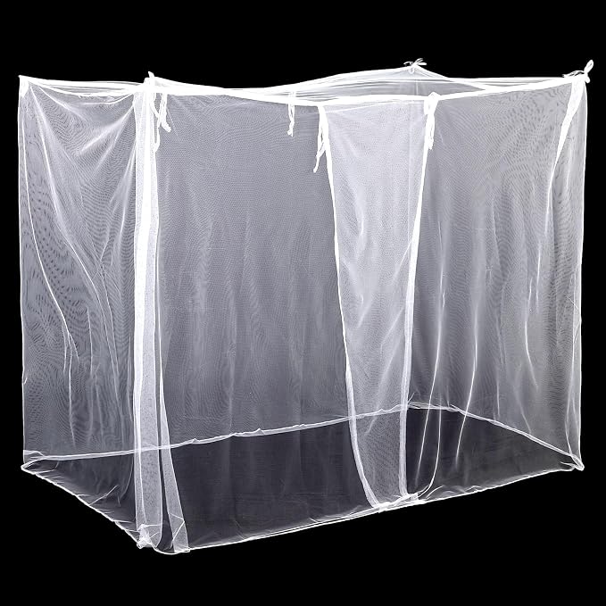4 Corners Mosquito Net for Mosquiteros para Camas Bed Canopies Netting Bed by Mindsoft