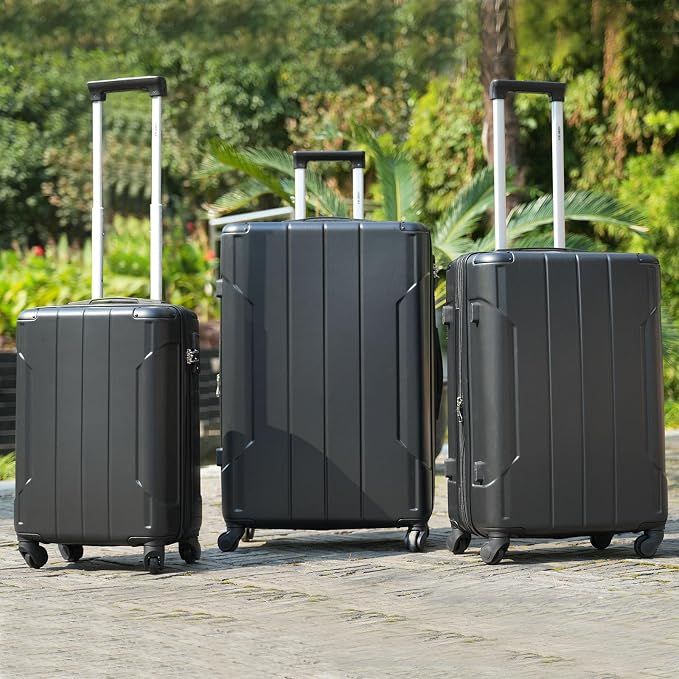 Merax 28 Inch Checked-Large Luggage - Image 2