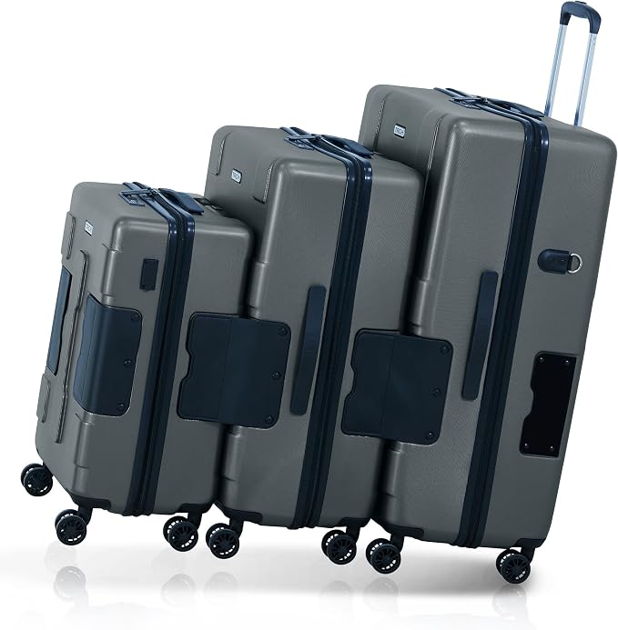 Tach V3.1 Hard Shell 3 Piece Luggage Set by TACHLUGGAGE