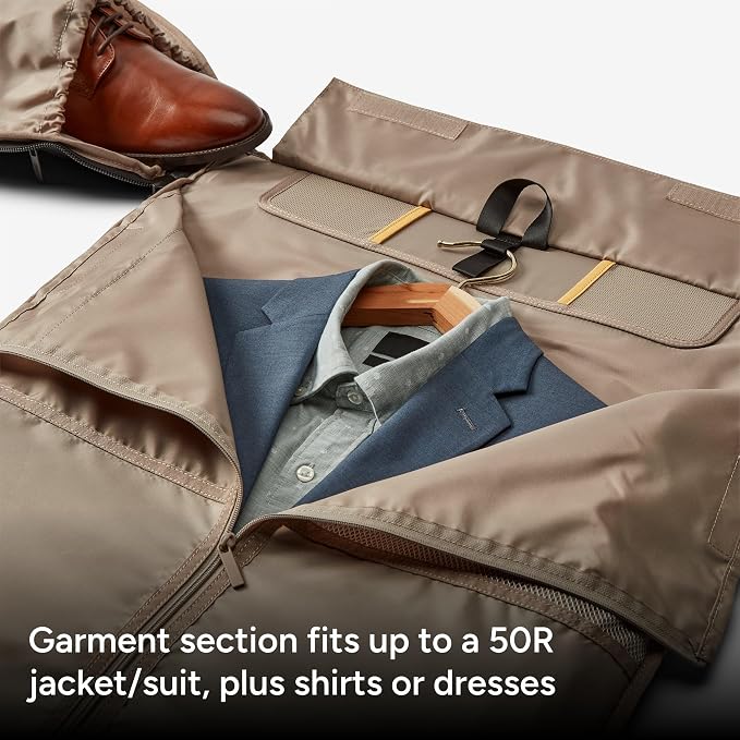 Halfday Convertible 2-in-1 Premium Garment Duffel Weekender Bag 45L | - Image 2