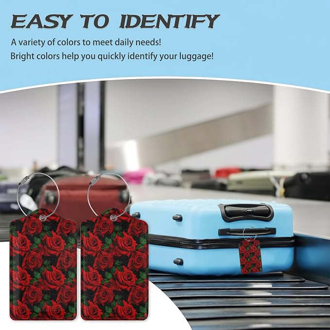 3 Pack Luggage Tag for Suitcase - Image 5