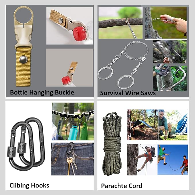 Gifts for Men Dad Him Birthday Christmas Fathers Day, Cool Gadget/Survival Gear - Image 5