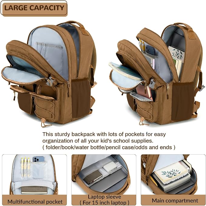 Lohol Water Resistant Daypack - Image 4