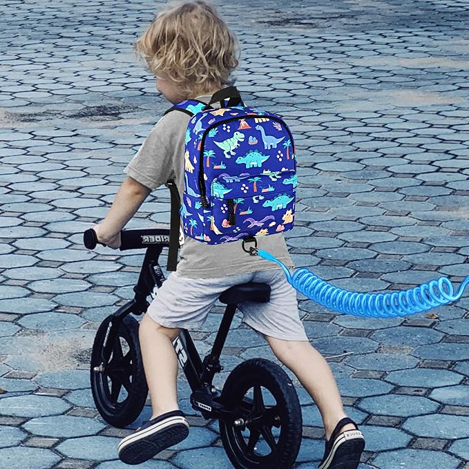 Accmor Toddler Backpack Leash, Cute Dinosaur Kids Backpack - Image 5