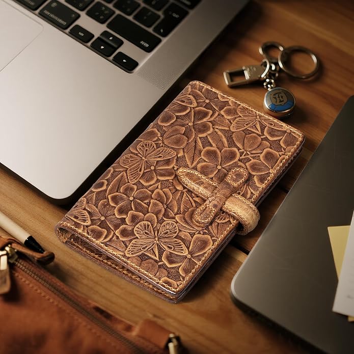 Genuine Leather Passport Holder - Image 8