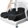 Benazcap X Large Memory Seat Cushion by Benazcap