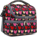 FlowFly Double Decker Cooler Insulated Lunch Bag Large Tote by FlowFly