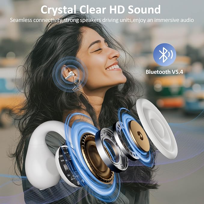 Language Translation Earbuds Real Time, IAMJOY Language Translator Earbuds Open - Image 5