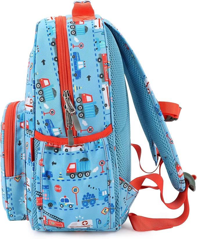 mibasies Boys Backpack 5-8: Lightweight Kids Backpacks Boys - Image 6