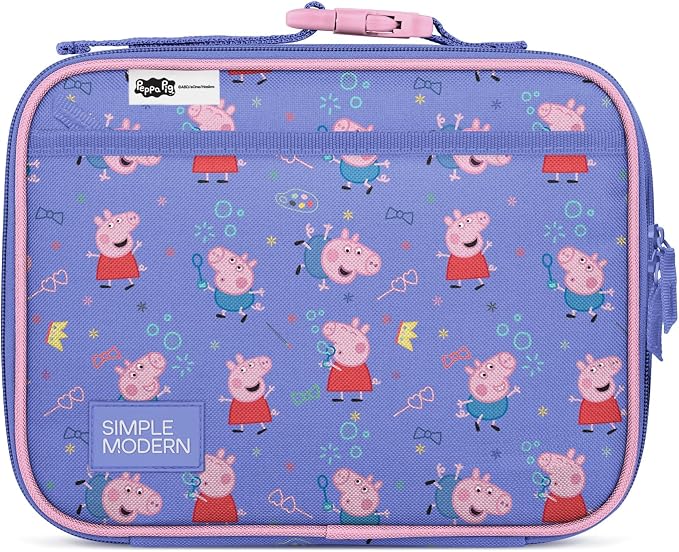 Simple Modern Peppa Pig Kids Lunch Box by SimpleModern