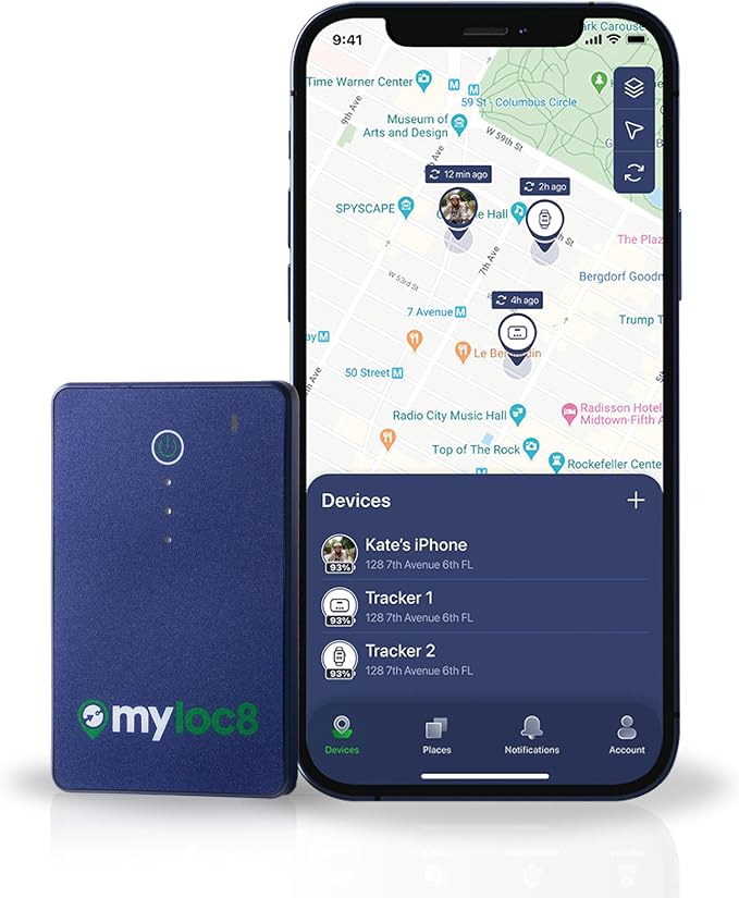 GPS Luggage Tracker for Suitcases TSA Approved, Android & iOS Compatible - Image 8