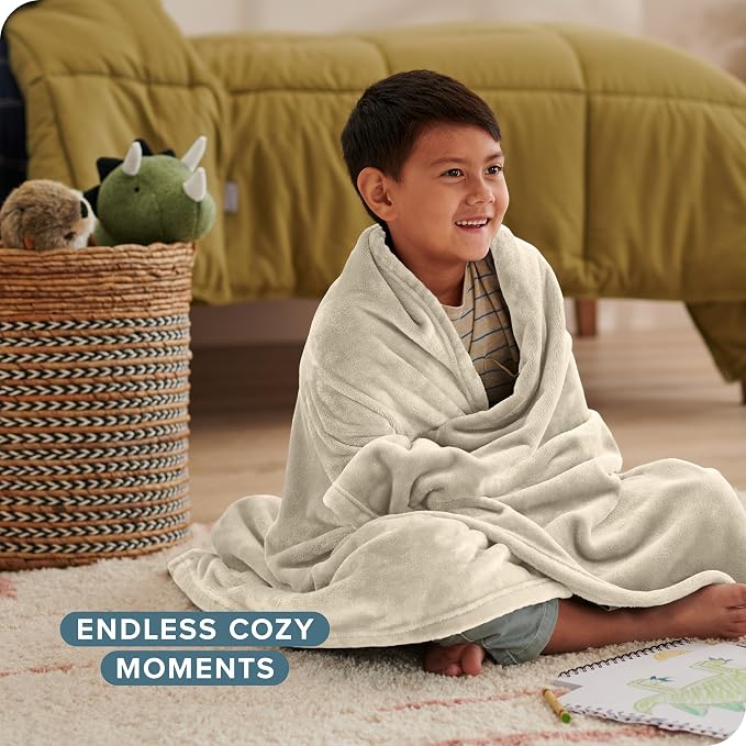 Bare Home Fleece Blanket - Image 4