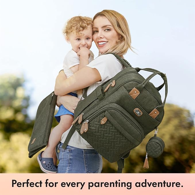 Dikaslon Diaper Bag Backpack - Image 6
