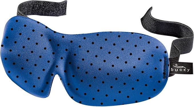 Bucky 40 Blinks No Pressure Printed Eye Mask by Bucky