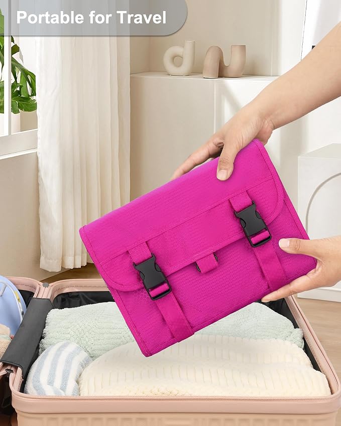Relavel HangingTravel Toiletry Bag - Image 7