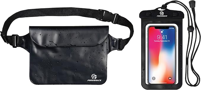Freegrace Waterproof Pouches by Freegrace