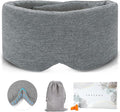 FRESHME Deluxe Cotton Sleep Mask Gift Set by FRESHME