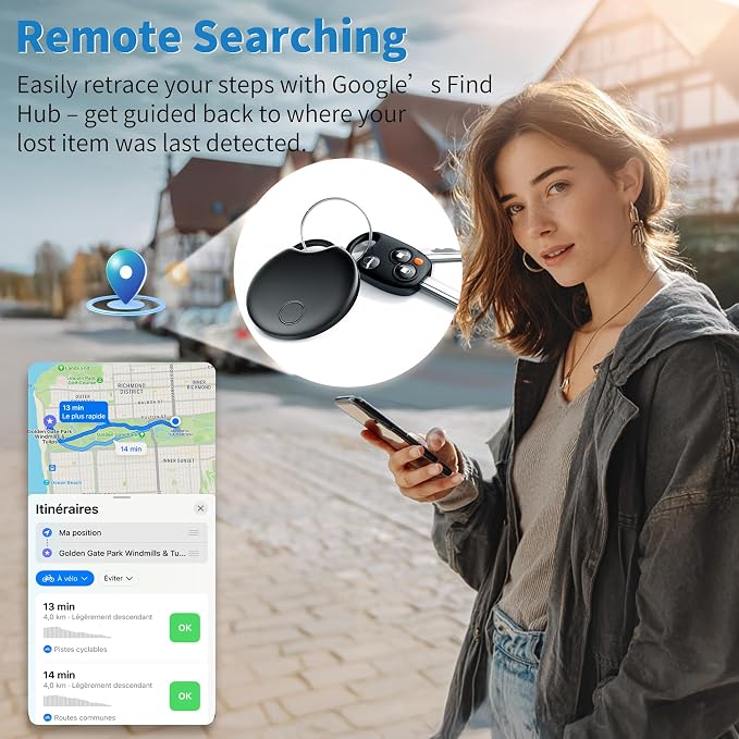 Air Tracker Tags-4 Pack for Android - Image 4