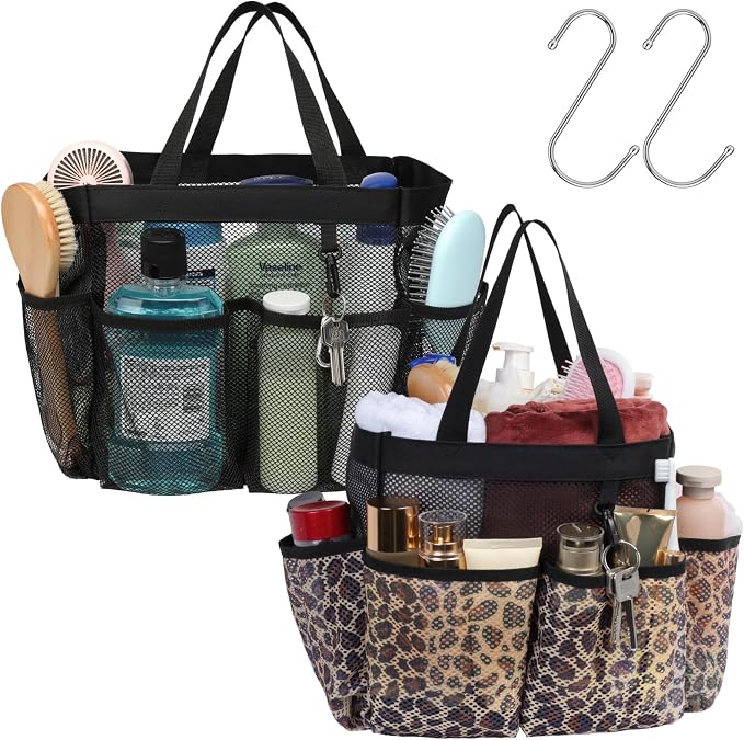 F-color Mesh Shower Caddy Portable by F-color