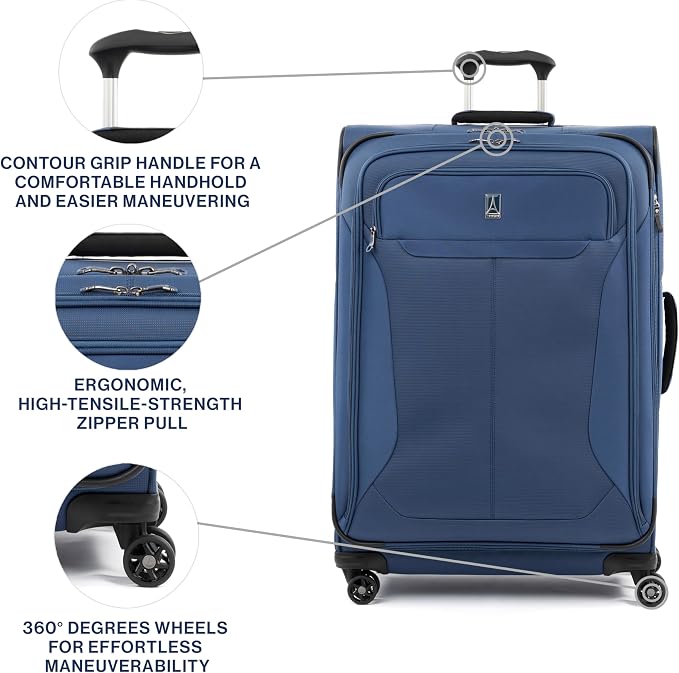 Travelpro Tourlite Softside 29" Expandable Luggage - Image 3